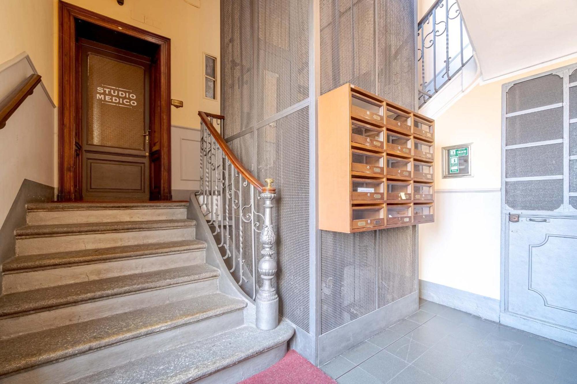 Casa Valeggio Attic Apt Few Steps From Porta Nuova Apartman Torino Kültér fotó